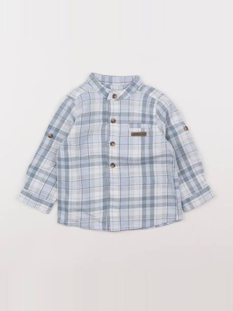 Chemise - 18 mois Gris 1 - vertbaudet enfant 