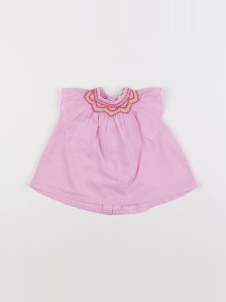 Blouse - 6 mois Rose 1 - vertbaudet enfant 