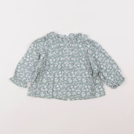 Blouse - 6 mois Vert 1 - vertbaudet enfant 