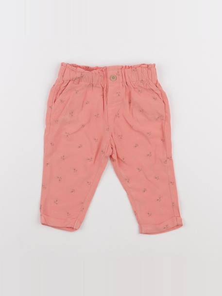 Sarouel - 12 mois Orange 1 - vertbaudet enfant 