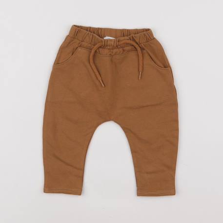 Pantalon - 6 mois Marron 1 - vertbaudet enfant 