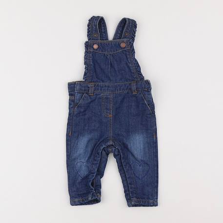 Salopette - 3 mois Bleu 1 - vertbaudet enfant 