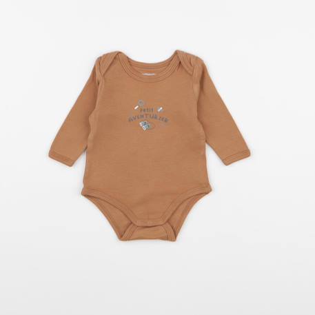 Body - 6 mois Marron 1 - vertbaudet enfant 