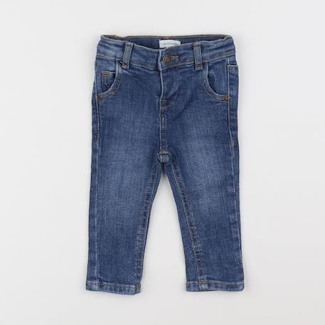 Jean - 3 mois Bleu 1 - vertbaudet enfant 