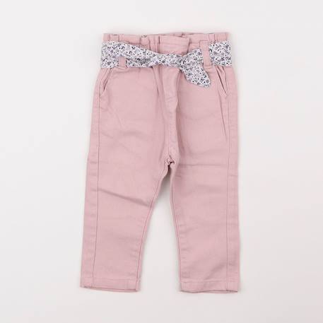 Pantalon - 6 mois Rose 1 - vertbaudet enfant 