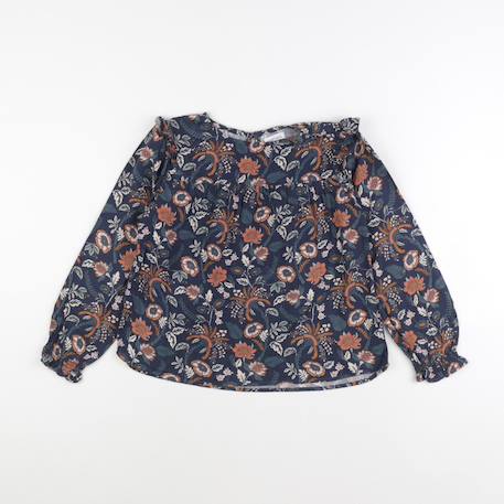Blouse - 8 ans Bleu 1 - vertbaudet enfant 