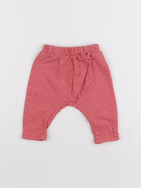 Sarouel - 3 mois Rouge 1 - vertbaudet enfant 