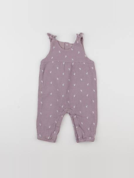 Combinaison - 12 mois Violet 1 - vertbaudet enfant 