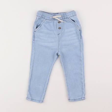 Jean - 12 mois Bleu 1 - vertbaudet enfant 