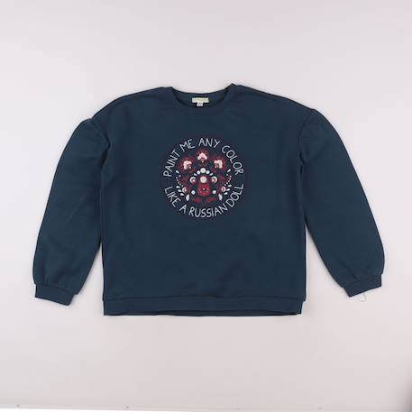 Sweat - 12 ans Vert 1 - vertbaudet enfant 