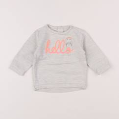 Seconde main-Fille-Sweat - 3 mois