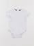 Body tee-shirt - 3 mois Blanc 1 - vertbaudet enfant 