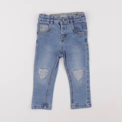 Seconde main-Fille-Pantalon-Jean - 18 mois