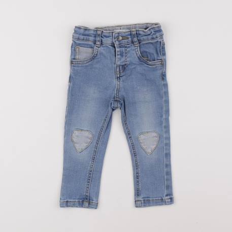 Jean - 18 mois Bleu 1 - vertbaudet enfant 