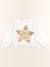 Sweat - 10 ans Blanc, or 1 - vertbaudet enfant 