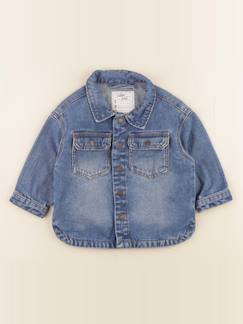 Seconde main-Garçon-Chemise - 12 mois