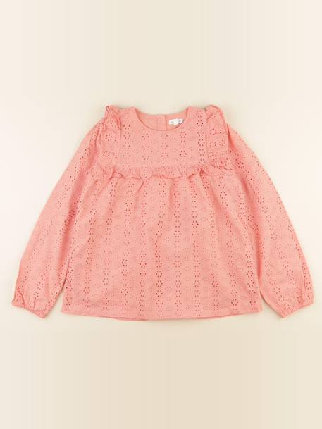 Blouse - 12 ans Rose 1 - vertbaudet enfant 