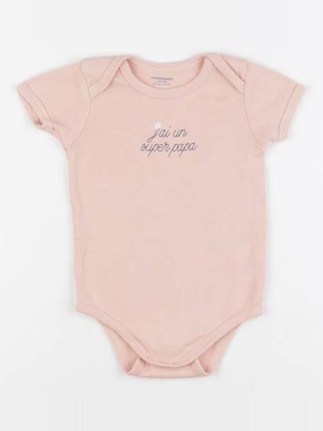 Body - 36 mois Rose 1 - vertbaudet enfant 