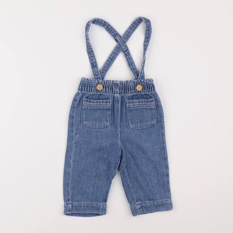 Jean - 6 mois Bleu 1 - vertbaudet enfant 