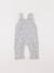 Salopette - 6 mois Gris 1 - vertbaudet enfant 