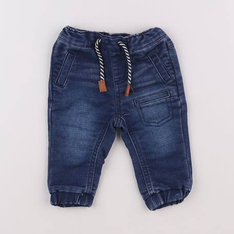 Pantalon - 3 mois Bleu 1 - vertbaudet enfant 