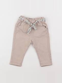 Seconde main-Fille-Pantalon-Jean - 9 mois