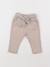 Jean - 9 mois Beige 1 - vertbaudet enfant 