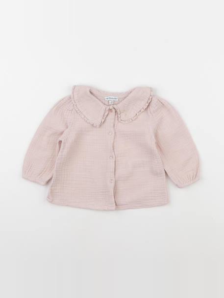 Blouse - 12 mois Rose 1 - vertbaudet enfant 