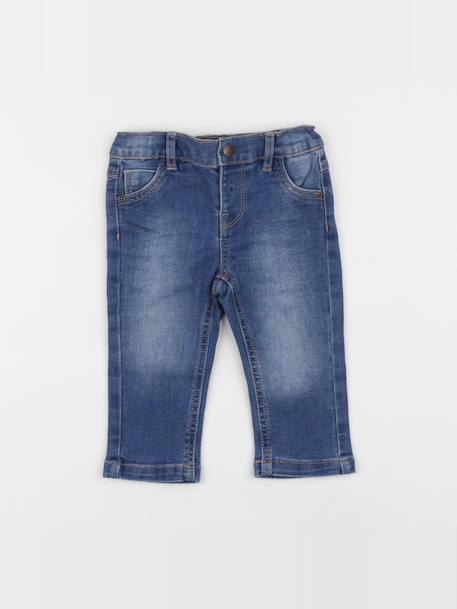 Jean - 9 mois Bleu 1 - vertbaudet enfant 