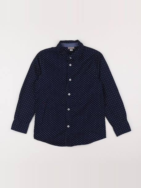 Chemise - 8 ans Bleu 1 - vertbaudet enfant 