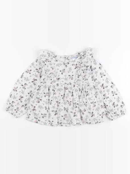 Blouse - 24 mois Blanc 1 - vertbaudet enfant 
