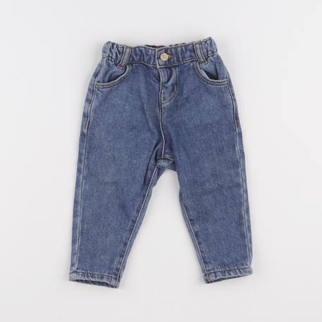 Jean - 6 mois Bleu 1 - vertbaudet enfant 