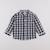 Chemise - 18 mois Blanc, bleu 1 - vertbaudet enfant 