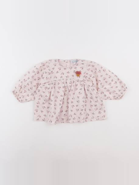 Blouse - 9 mois Rose 1 - vertbaudet enfant 