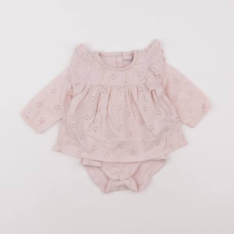 Body blouse - 6 mois Rose 1 - vertbaudet enfant 