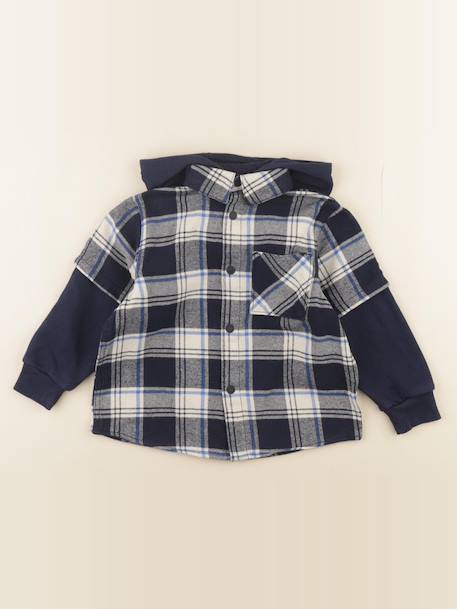 Chemise - 4 ans Bleu 1 - vertbaudet enfant 