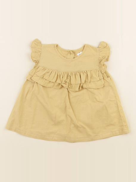 Blouse - 18 mois Jaune 1 - vertbaudet enfant 