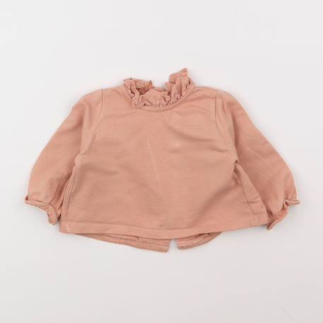 Sweat - 6 mois Rose 1 - vertbaudet enfant 
