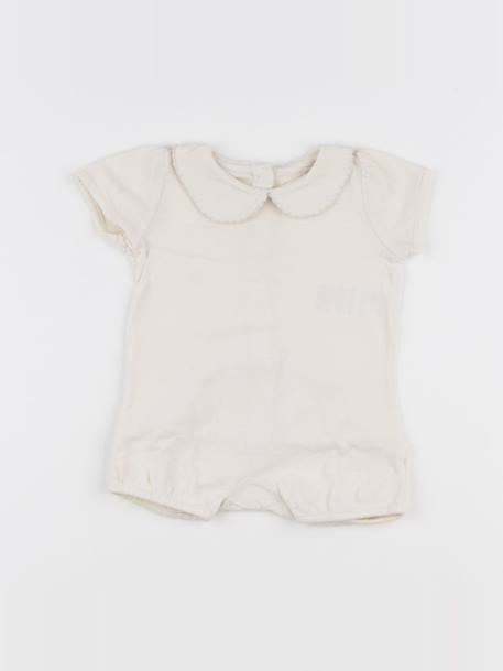 Combinaison - 3 mois Blanc 1 - vertbaudet enfant 