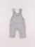 Salopette - 6 mois Gris 1 - vertbaudet enfant 