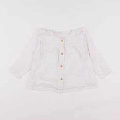 Seconde main-Fille-Chemise, blouse-Blouse - 12 mois