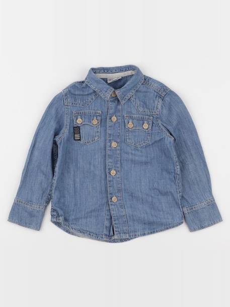 Chemise - 2 ans Bleu 1 - vertbaudet enfant 