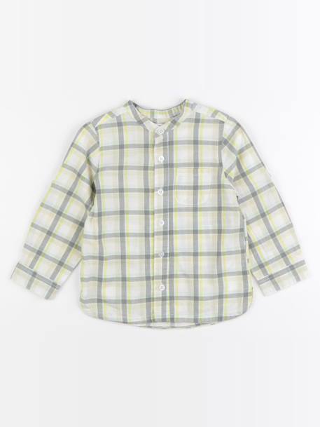Chemise - 24 mois Jaune, vert 1 - vertbaudet enfant 