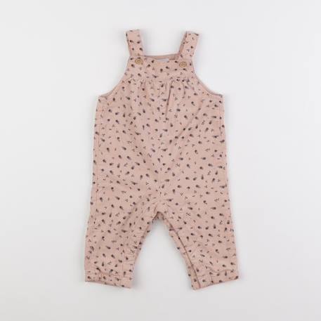 Salopette - 6 mois Rose 1 - vertbaudet enfant 