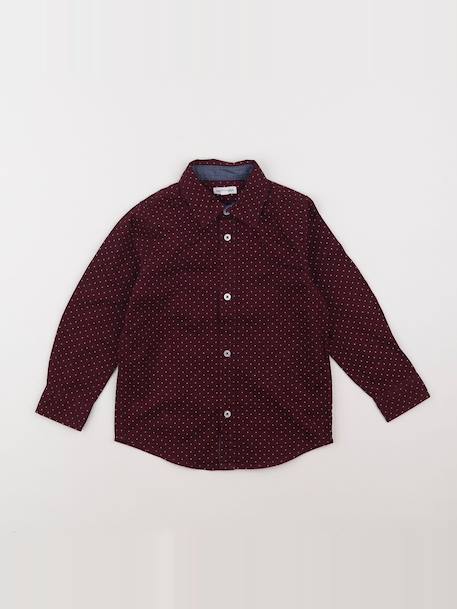 Chemise - 5 ans Rouge 1 - vertbaudet enfant 