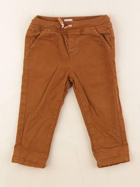 Pantalon - 24 mois Marron 1 - vertbaudet enfant 