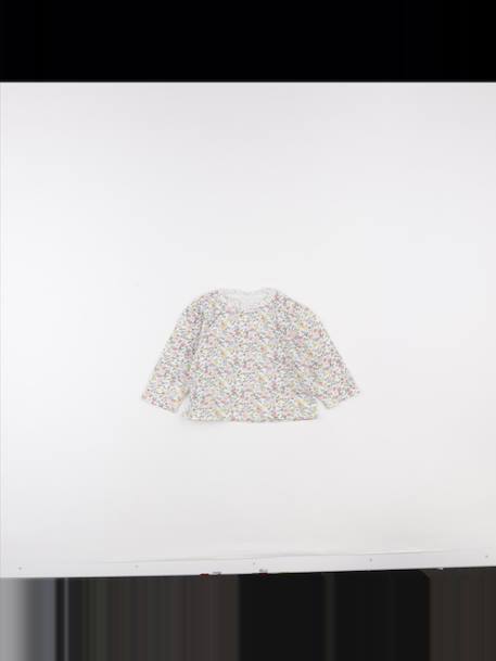 Sweat - 9 mois Blanc 1 - vertbaudet enfant 