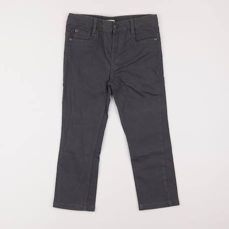 Jean - 10 ans Gris 1 - vertbaudet enfant 