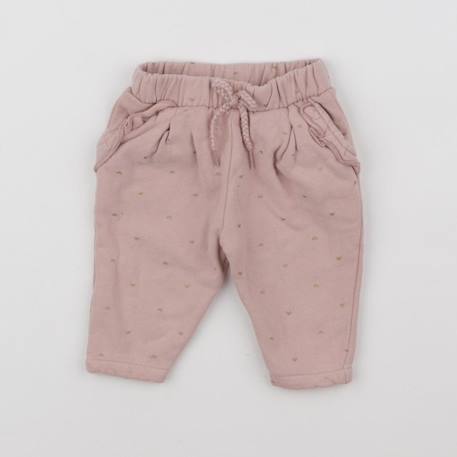 Pantalon - 3 mois Rose 1 - vertbaudet enfant 