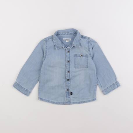Chemise - 18 mois Bleu 1 - vertbaudet enfant 